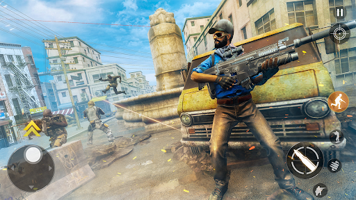 Cover Strike Shooting Games ۳D - عکس بازی موبایلی اندروید