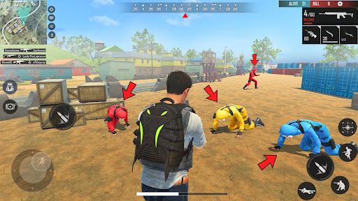 Modern Commando Strike Mission - Gameplay image of android game
