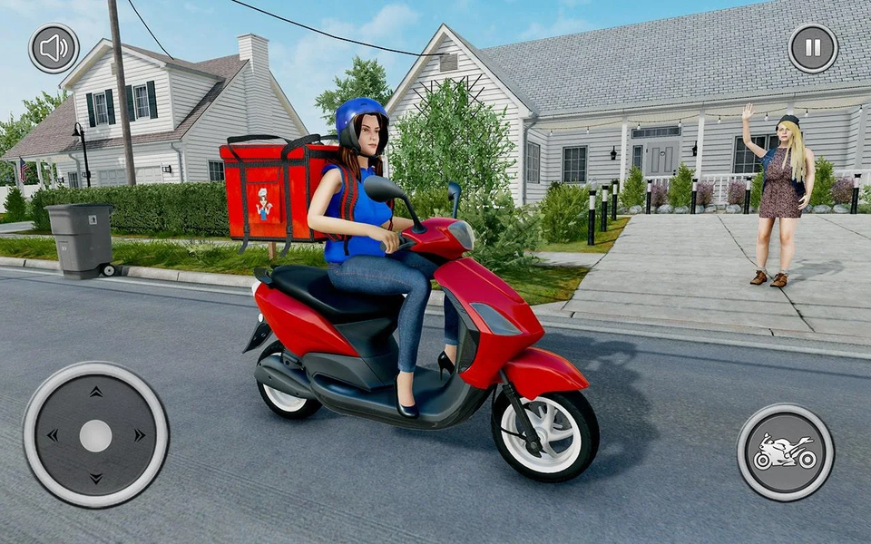 Virtual Mother Simulator: Home - Gameplay image of android game