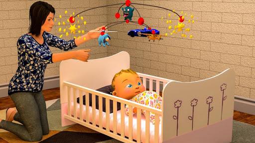 Virtual Mother Simulator: Mom Baby Simulator Games - عکس بازی موبایلی اندروید