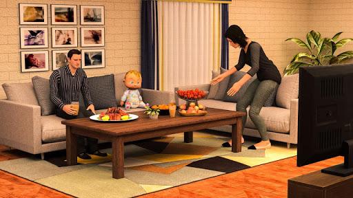 Virtual Mother Simulator: Mom Baby Simulator Games - عکس بازی موبایلی اندروید