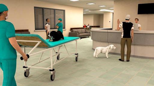 Pet Hospital Animal Doctor - Pet Surgery Vet Games - Gameplay image of android game