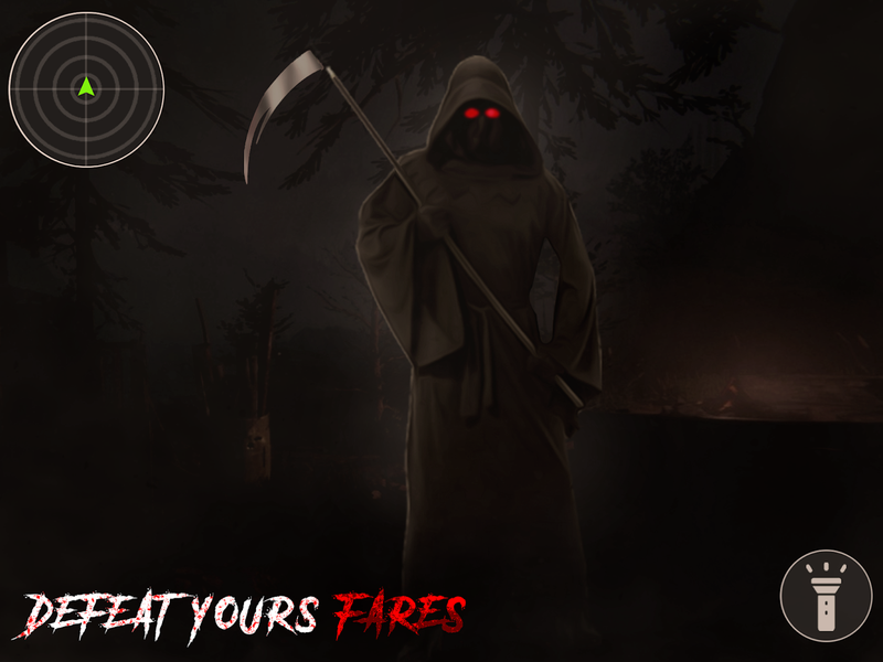 Scary Ghost Killer Horror Game - عکس بازی موبایلی اندروید