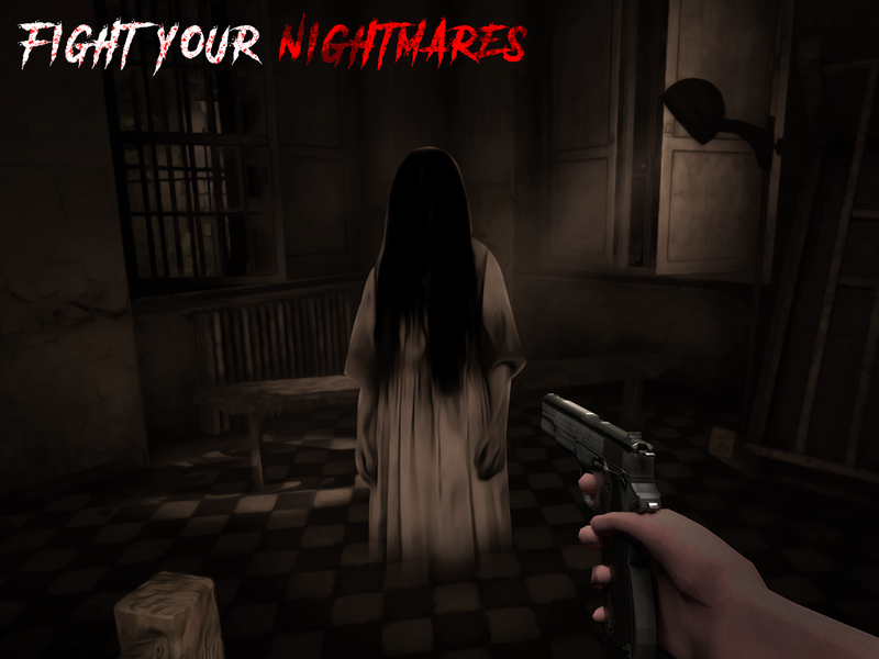 Scary Ghost Killer Horror Game - Gameplay image of android game