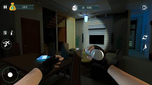 Sneak Thief Simulator: Robbery - Gameplay image of android game