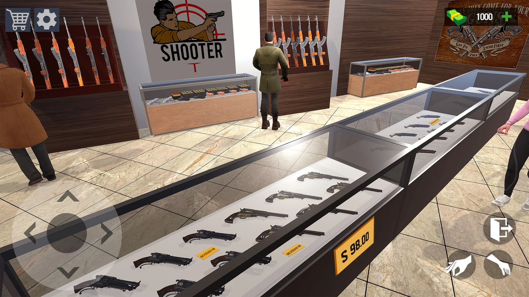 Gun Store Simulator Game - عکس بازی موبایلی اندروید
