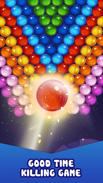 Bubble Shooter - عکس بازی موبایلی اندروید