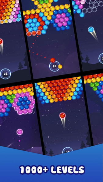 Bubble Shooter - عکس بازی موبایلی اندروید