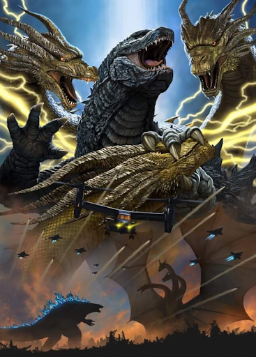 Godzilla Wallpaper Kaiju HD 4K - Apps on Google Play