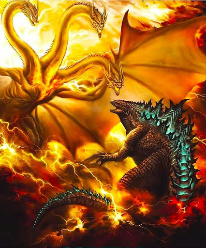 King Ghidorah Wallpaper - Download to your mobile from PHONEKY