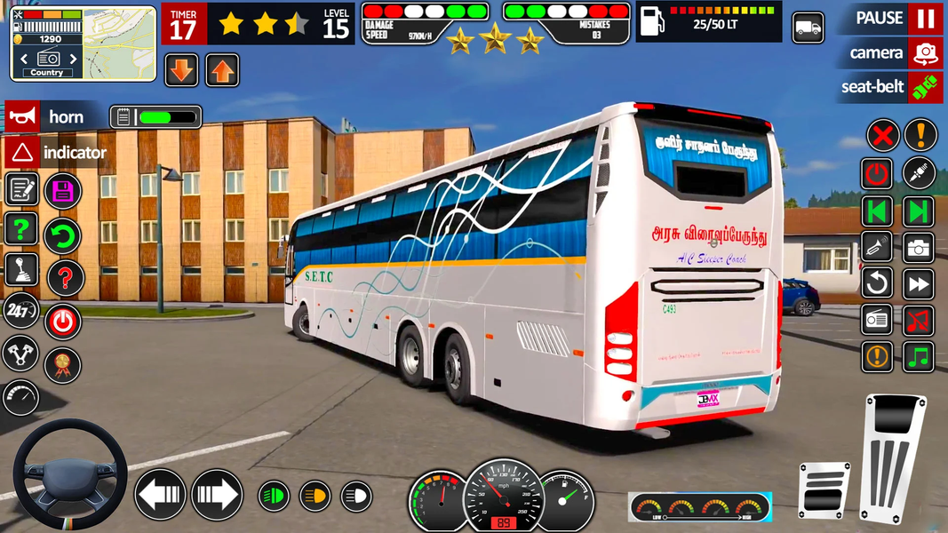 Real Bus Game: Offroad & City - Gameplay image of android game
