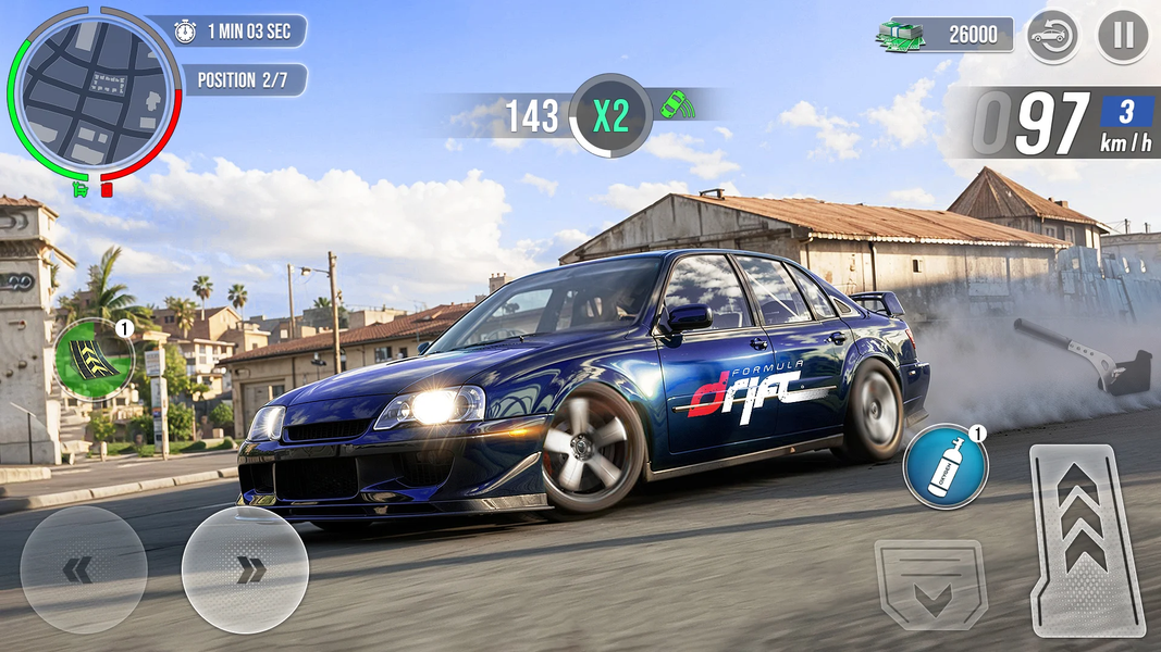 Extreme Car Racing Drift Games - عکس بازی موبایلی اندروید