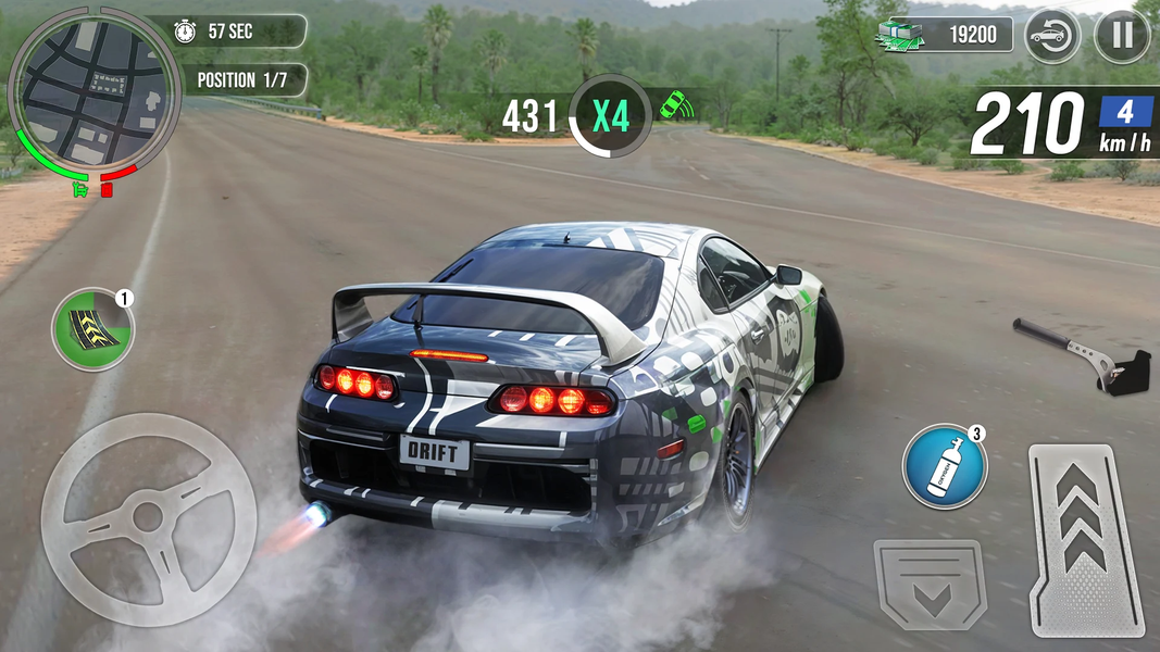 Extreme Car Racing Drift Games - عکس بازی موبایلی اندروید