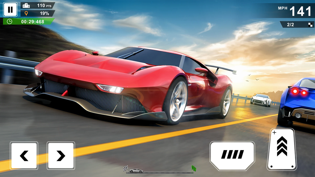Car Games ۳D - Gadi Wali Game - عکس بازی موبایلی اندروید