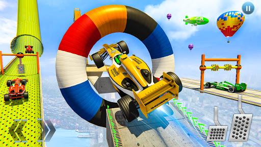 Formula Car GT Stunts Race: Mega Ramp Stunt Games - Image screenshot of android app