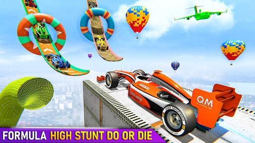 Formula Car GT Stunts Race: Mega Ramp Stunt Games - Image screenshot of android app