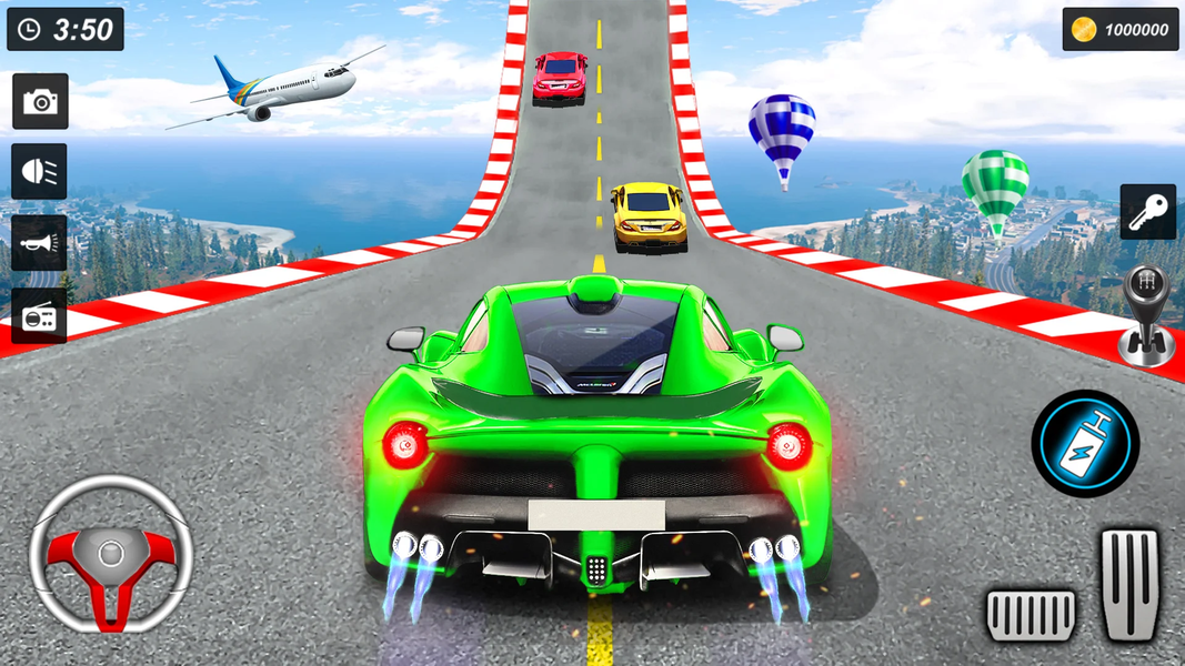 Car Stunt Game - Car Games 3D - عکس بازی موبایلی اندروید