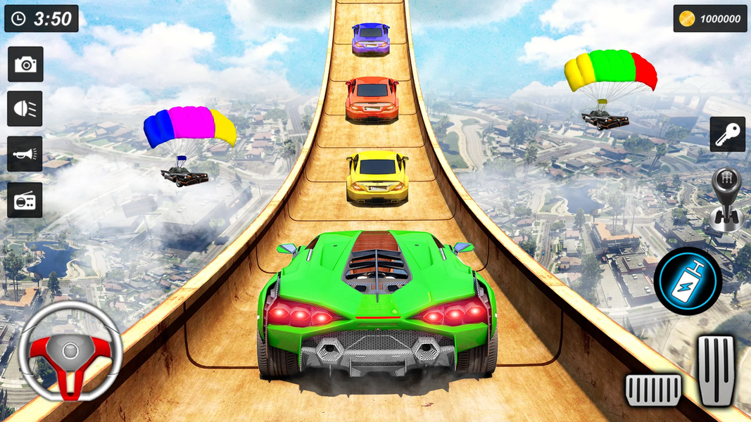 Car Stunt Game - Car Games 3D - Gameplay image of android game