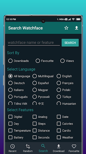 Watchfaces for Mi Band ۴ - عکس برنامه موبایلی اندروید