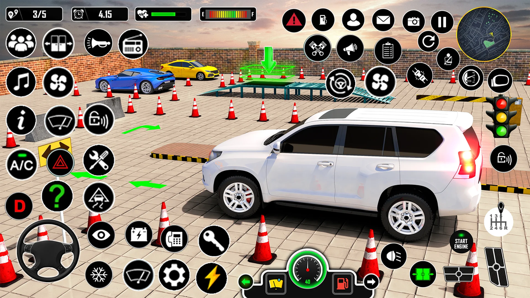 Parking Games - Gadi Wali Game - Gameplay image of android game