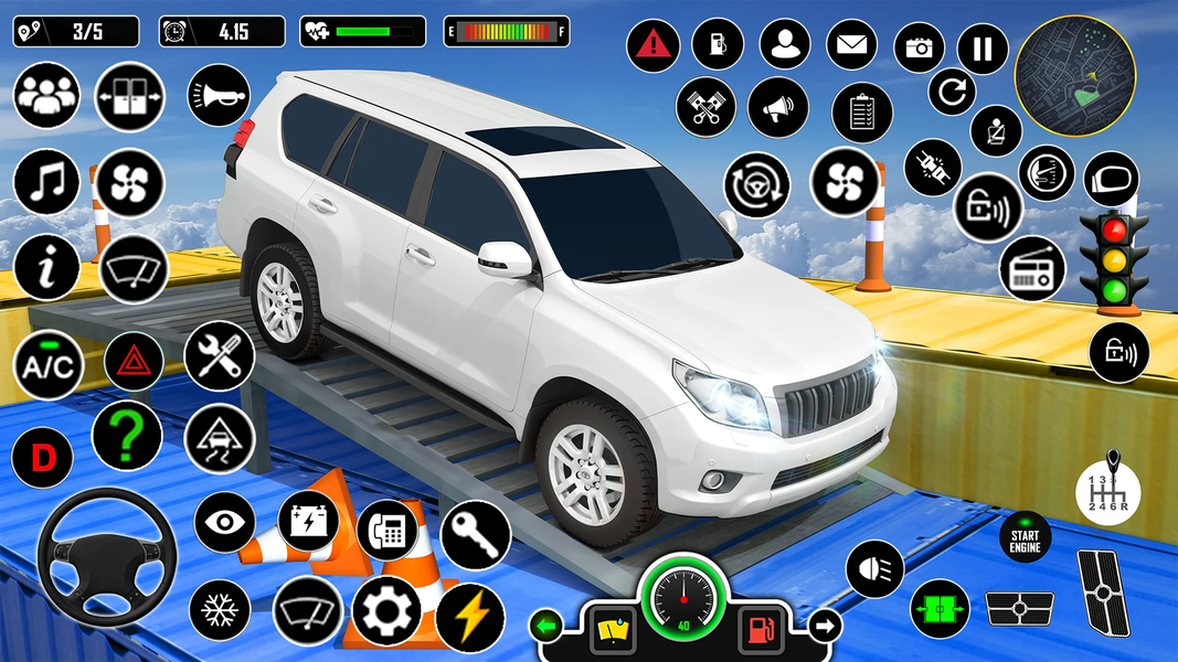 Parking Games - Gadi Wali Game - Gameplay image of android game