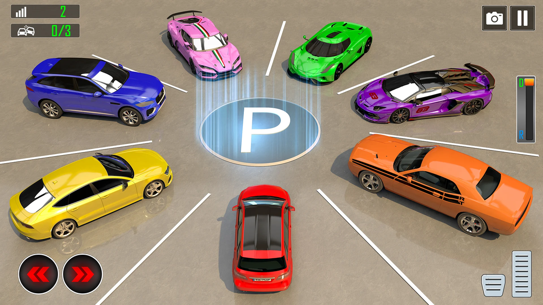 Modern Car Parking Games ۳D - عکس بازی موبایلی اندروید