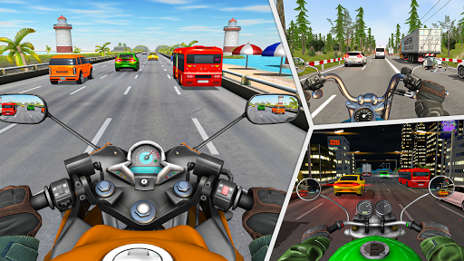 Jogos de corrida de bicicleta de mundo aberto real: Extreme Grand Track  Auto Highway Traffic Rider de tráfego de motocicleta Jogos de bicicleta de  sujeira::Appstore for Android