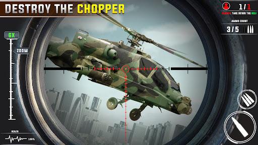 Banduk Game - Sniper Gun Games - Image screenshot of android app