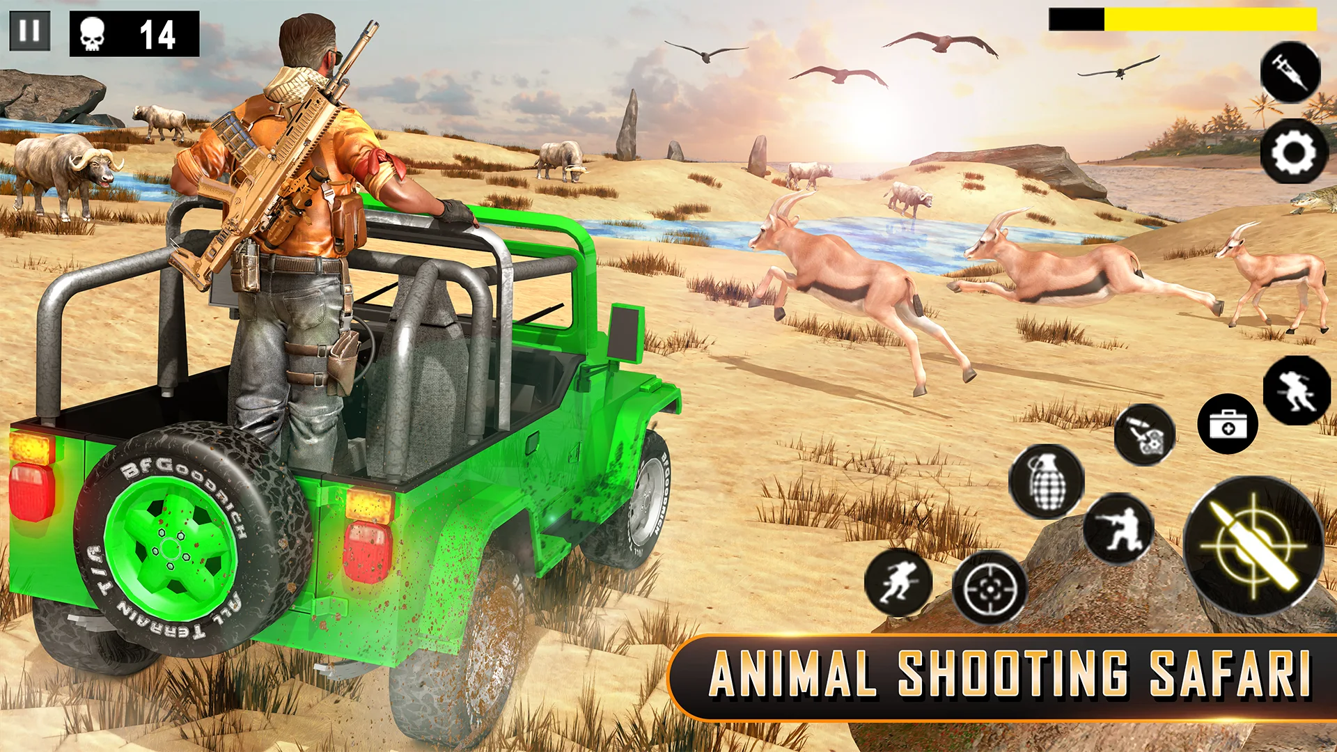 Wild Animal Hunting Games 3D Game for Android