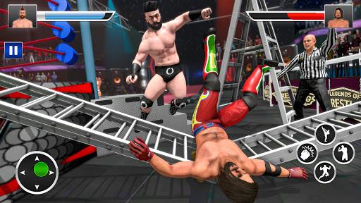 Real Wrestling Stars ۲۰۲۱: Wrestling Games - عکس بازی موبایلی اندروید