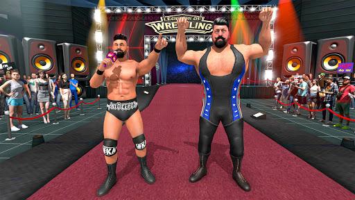 Real Wrestling Stars 2021: Wrestling Games - Gameplay image of android game