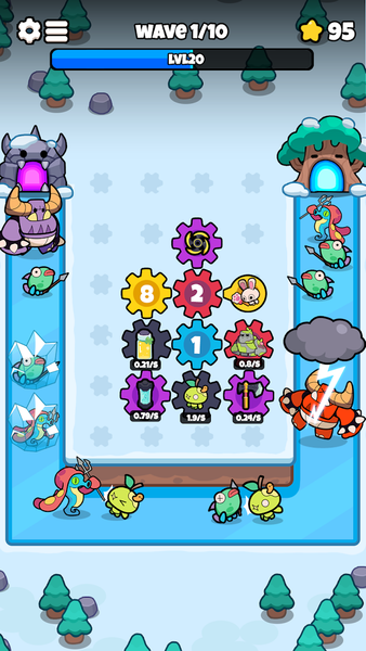 Gear Battle! - عکس بازی موبایلی اندروید