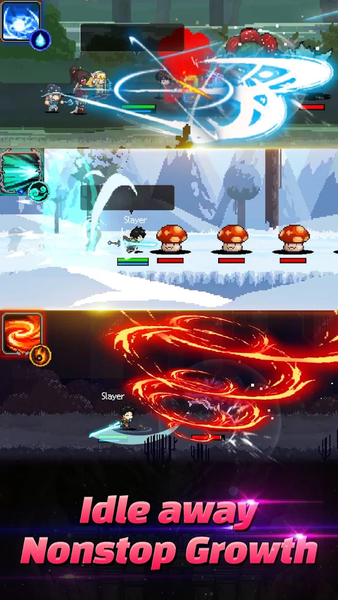 Slayer Legend : Idle RPG - عکس بازی موبایلی اندروید