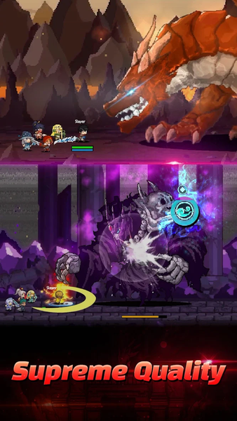 Slayer Legend : Idle RPG - عکس بازی موبایلی اندروید