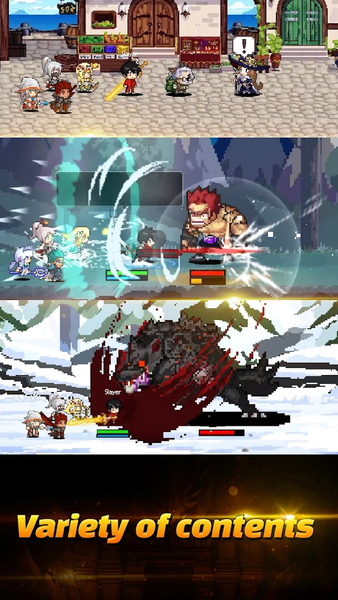 Slayer Legend : Idle RPG - عکس بازی موبایلی اندروید