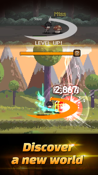 Slayer Legend : Idle RPG - عکس بازی موبایلی اندروید