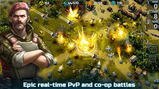 Art of War 3:RTS strategy game - Gameplay image of android game