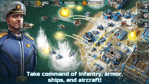 Art of War 3:RTS strategy game - Gameplay image of android game