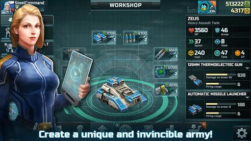 Art of War 3:RTS strategy game - Gameplay image of android game