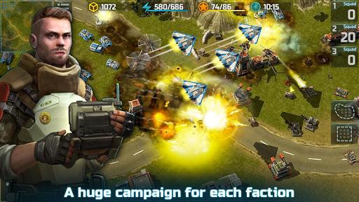 Art of War 3:RTS strategy game - Gameplay image of android game