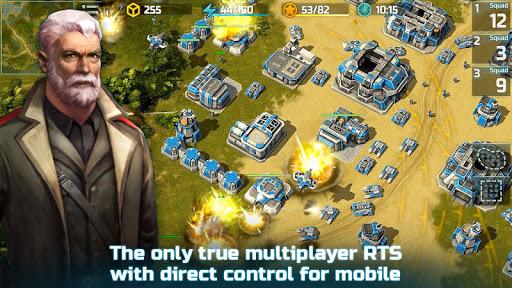 Art of War 3:RTS strategy game - Gameplay image of android game