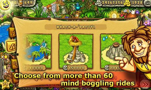 Prehistoric Park Builder - عکس بازی موبایلی اندروید