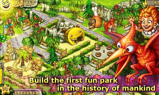 Prehistoric Park Builder - Gameplay image of android game