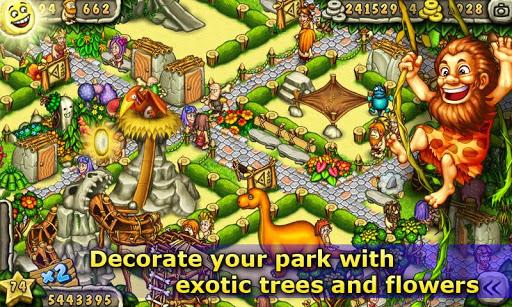 Prehistoric Park Builder - عکس بازی موبایلی اندروید