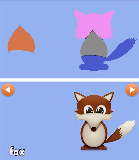 Children Puzzle - Gameplay image of android game