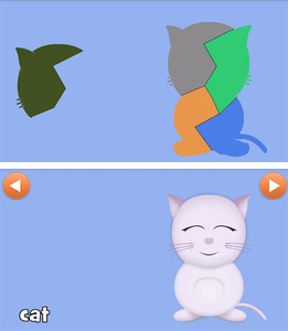 Children Puzzle - عکس بازی موبایلی اندروید