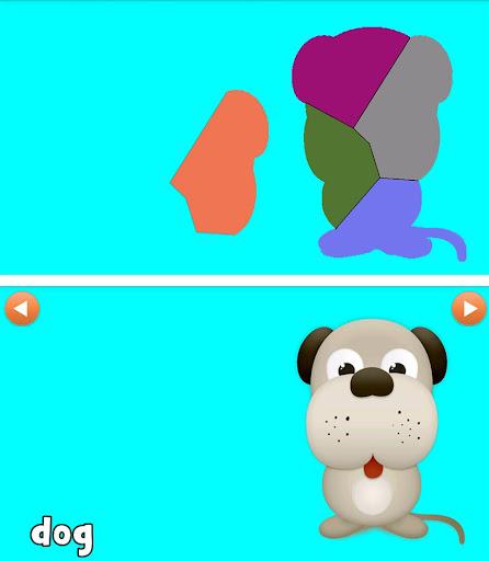 Children Puzzle - Gameplay image of android game