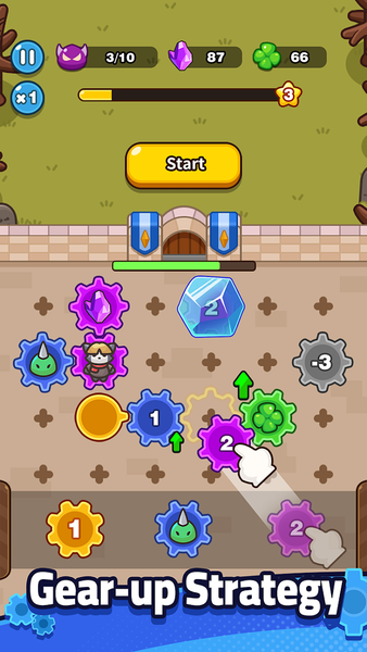 GearPaw Defenders! - عکس بازی موبایلی اندروید
