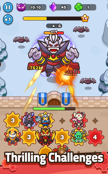 GearPaw Defenders! - عکس بازی موبایلی اندروید
