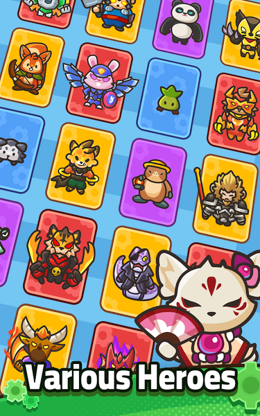 GearPaw Defenders! - عکس بازی موبایلی اندروید